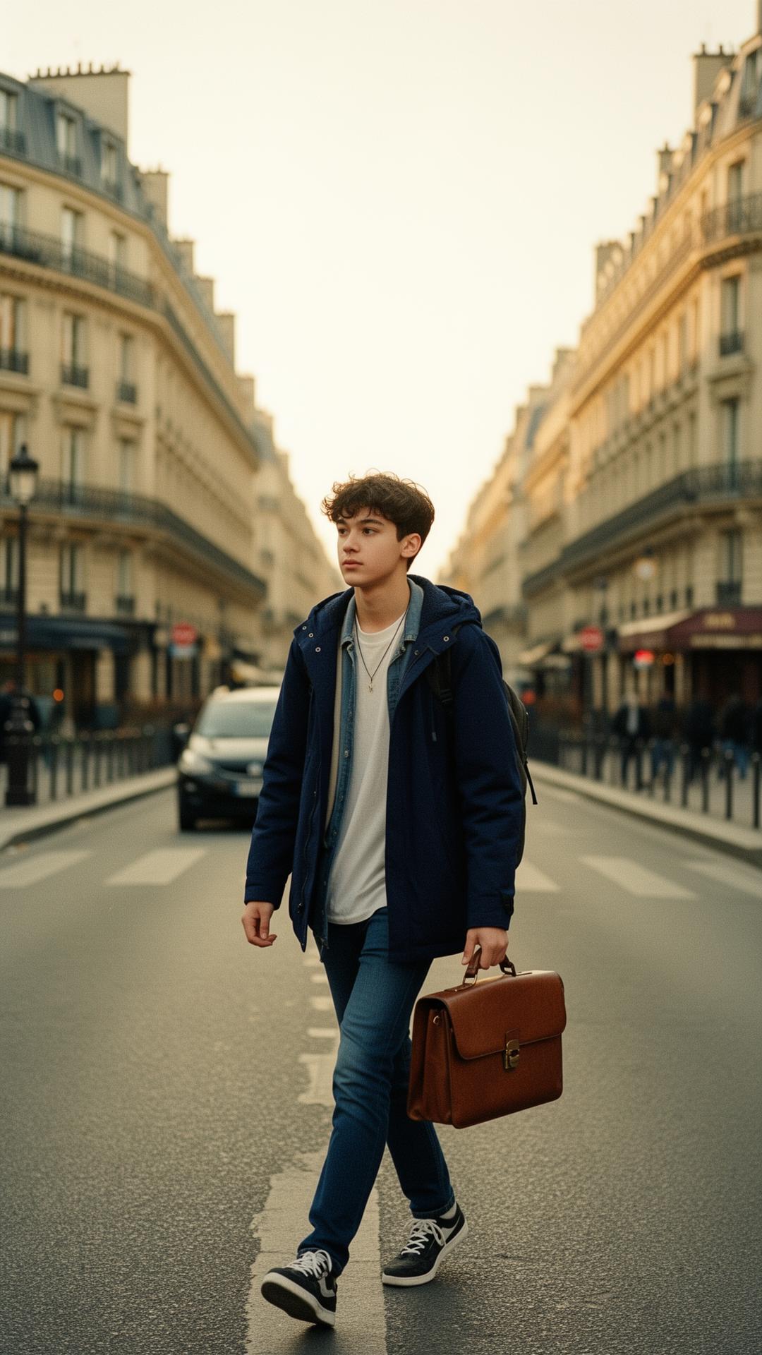 International student in Berlin